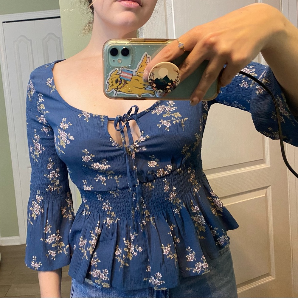 Long sleeve American Eagle top